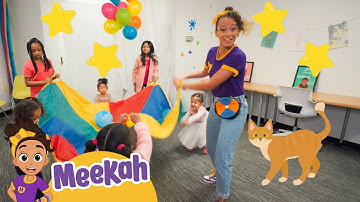 Meekah Plays Fun Games With Friends | MEEKAH Full Episode!  | Educational Videos for Kids
