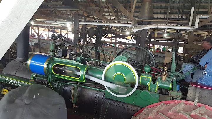 Kory Anderson's Case 150 on the Sawmill at Rollag