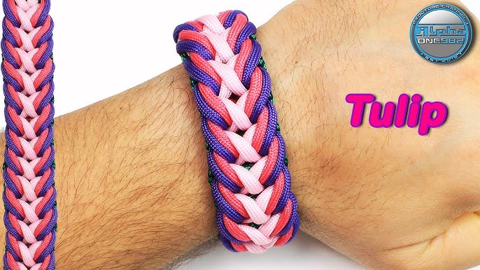 Pulseras Paracord Facil TRILOBITE - Paracord Bracelet 