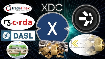 Xinfin XDC. Quant supports XDC. Impel a SWIFT ALTERNATIVE! to use XDC Network!  XDC is  green.