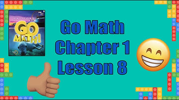 GoMath Lesson 1.8