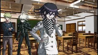 kokichi argues with you asmr