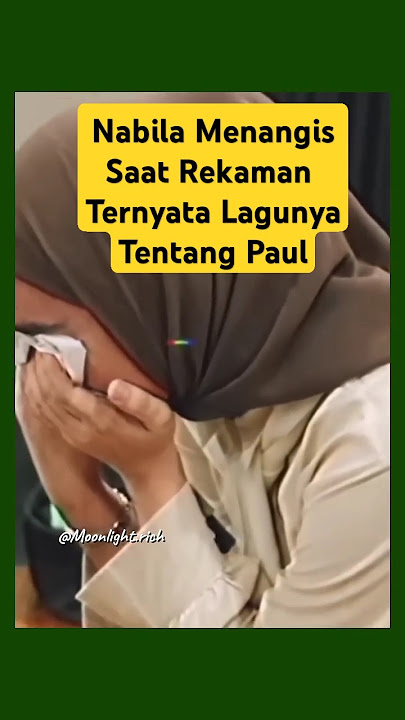 Paul Shows Off His Affection with Keisya, Turns Out That's the Reason Nabila Cried #nyomanpaul #n...