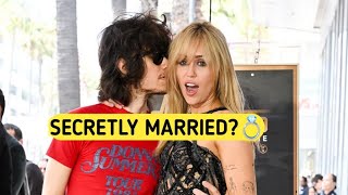 Miley Cyrus Sparks Secret Wedding Rumors After Mom Calls Maxx Morando ‘Husband’ #MileyCyrus #Maxx