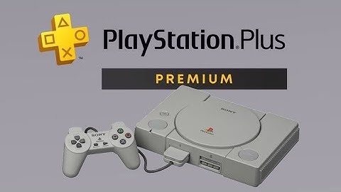 PS1 Game Collection Part 2 Rumors on Playstation Plus Premium