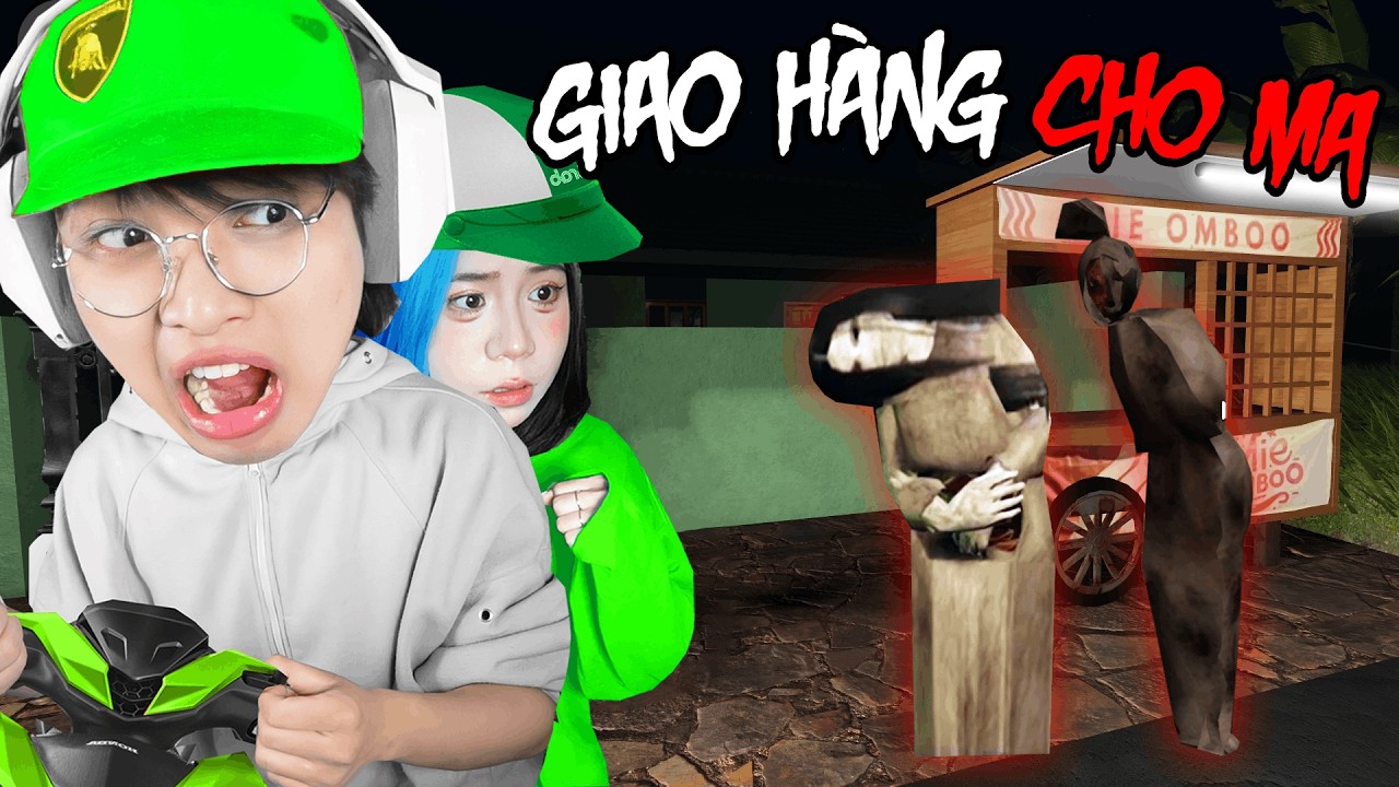 Kairon Và Simmy Giao Hàng Cho MA VÀO 3H SÁNG ( CHỈ GIAO HÀNG CHO MA ) 💀