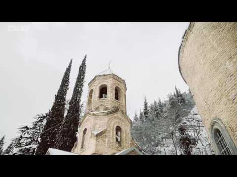 თბილისის ქუჩებში თხილამურებით დაშვება კარგი ყოფილა - ლიკანის რეკლამა