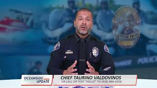 Oceanside Police Department Oceanside Update June 2025