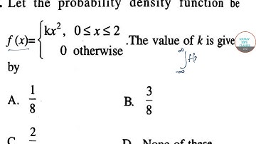 PROBABILITY OBJECTIVE QUESTIONS ONLINE LECTURES, STUDY MATERIAL,YEAR SOLVE,COMPLETE SOLUTION