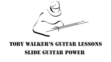 Slide Guitar Power From Toby Walker