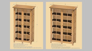 Making Display Cabinets Part 2: Andrew Pitts~FurnitureMaker