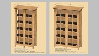 Making Display Cabinets Part 2: Andrew Pitts~furnituremaker