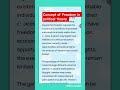 concept of freedom in political theory