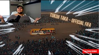 PRIMERA vez REACCIONANDO A Tukoh Taka  Official FIFA Fan Festival™ Anthem