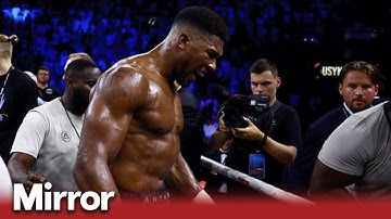 Anthony Joshua falls by split decision in Oleksandr Usyk rematch