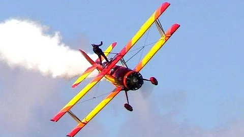 Wing Walker Teresa Stokes Spectacular On The Gene ...