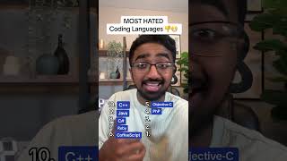 10 DISLIKED coding languages according to stack overflow