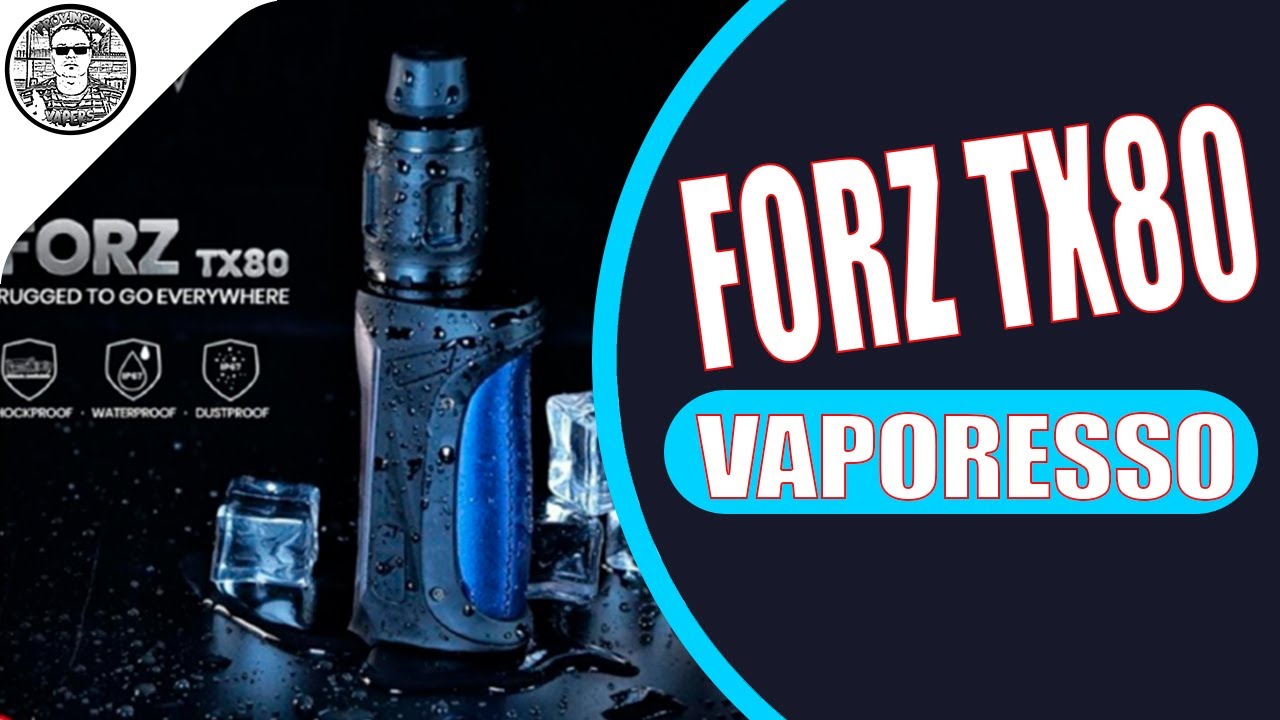 Vaporesso FORZ TX80.Vaporesso идет в наступление.