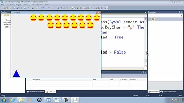 Visual Basic Express 2010 Tutorial 43 - Pausing The Game - EZInvaders Part 12 Video Game