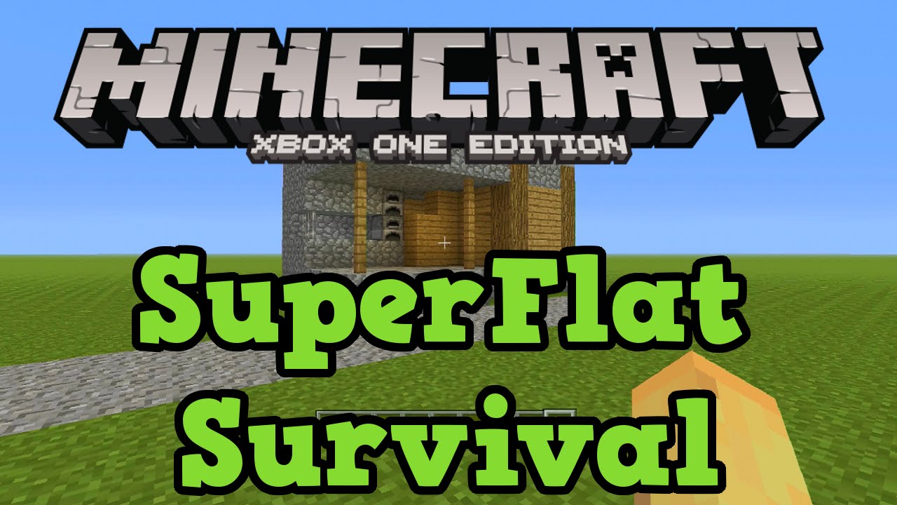 68 Sample How to put flat world on minecraft xbox one Easy to Build