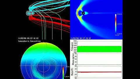 06/02/2011 - Real-time Magnetosphere Simulation