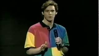 Джим Керри  Стендап шоу, 1991 г Jim Carry Stand'Up show