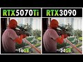 RTX 5070 Ti vs RTX 3090 - Test FPS Comparison in 20 Games