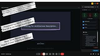 Real Time D2 Rendered Architecture Diagrams in Meet