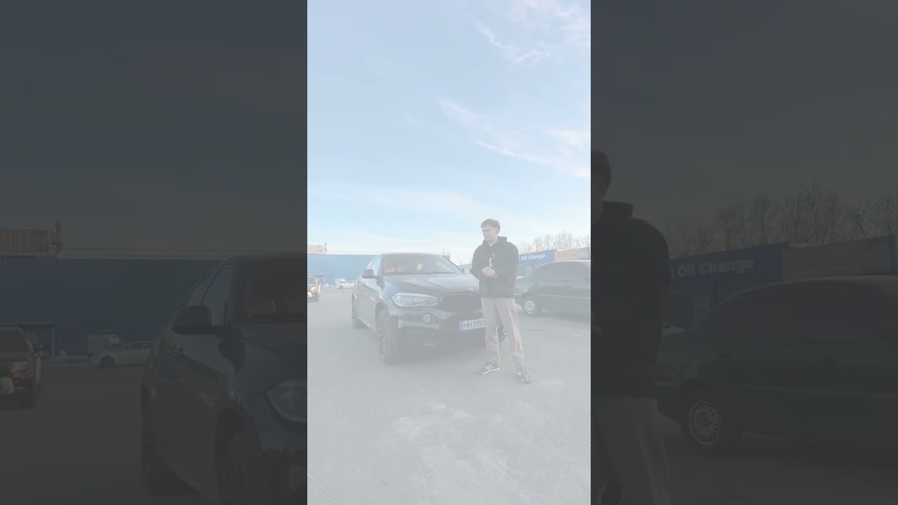 BMW X6 - детальний огляд авто. Історія стоворення моделі.