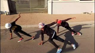 Barman-Dj Slade Ft Felo le tee, Fake Love & Lady Du (amapiano dancers) @Sky Dancers