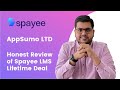 Honest Review of Spayee AppSumo Lifetime Deal | Alternative to LearnDash, Thinkific & Teachable