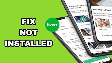 How To Fix And Solve Fiverr App Not Installed | Final Solution