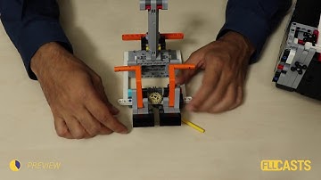 How to accomplish M08 (aerobic push pull) from FIRST LEGO League 2018 Into Orbit. Review