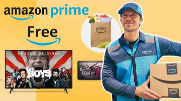How to Get Amazon Prime 12 Months for FREE! (✅Safe & Legit Methods!)