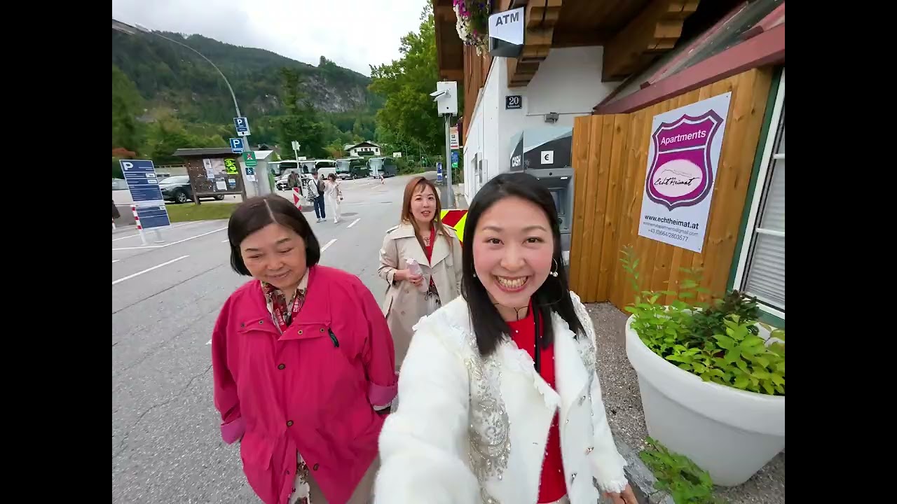 奧捷之旅 Day 4 哈爾斯塔特、鹽湖區遊船、聖吉爾根