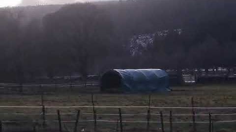 🌬️ Field Shelter vs Storm Isha | Real-World Test from Julie Voule