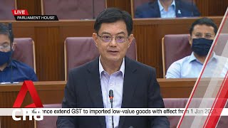 Budget 2021: Singapore to extend GST to imported low value goods from Jan 1, 2023