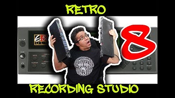 DIY Studio Emu e5000 Ulra sampler