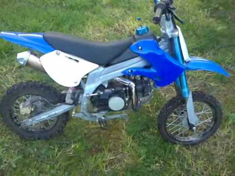 ducar pit bike 125