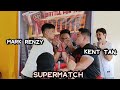 Mark renzy vs boss kent tan supermatch  right hand  arm wrestling