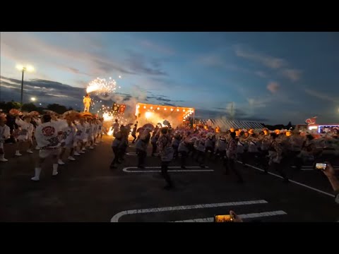 2025年 大牟田神社第二区祇園 第三区祇園八劔神社 本宮彌劔神社 三山競演 イオンモール大牟田 イベント出展 OMUTA BIG FESTIVAL2025