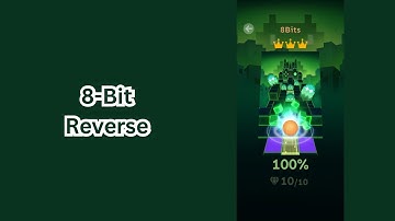 Rolling Sky - 8-Bit Reverse