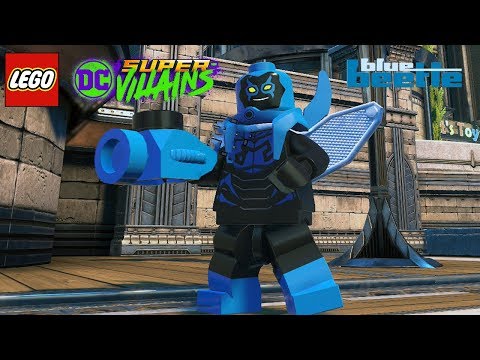 lego-dc-super-villains-blue-beetle-unlock-+-free-roam-gameplay