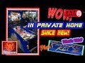 #1360 Williams FUNHOUSE Pinball- In Private Use Since NEW! Also PANDORA Arcade Game TNT Amusements