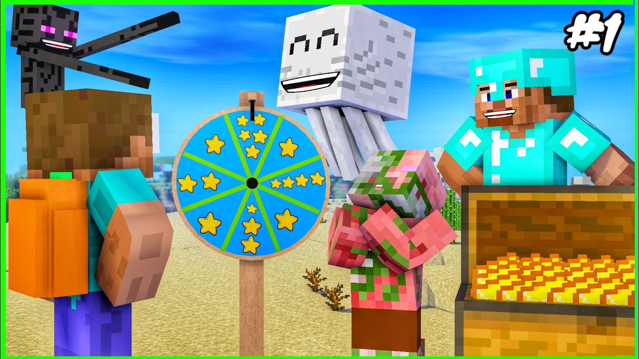 [ Lớp Học Quái Vật ] SINH TỒN 1- 5 SAO KHẮC NGHIỆT (#1) | Minecraft Animation