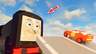 Mini Lightning Mcqueen Vs Diesel Thomas The Dank Engine In Teardown