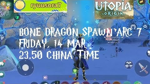 UTOPIA ORIGIN: BD SPAWN ARC 7☠️ #utopiaorigin #ryuusora7 #dragon #naga  #spawn