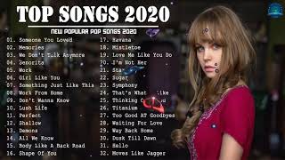 Top Hits 2020 👌On My Way, Dance Monkey, Yummy, Someone You Loved, Work From Home 👌 Top Songs 2020