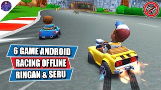 6 Game Android Offline Racing Seru dengan Ukuran Ringan screenshot 1
