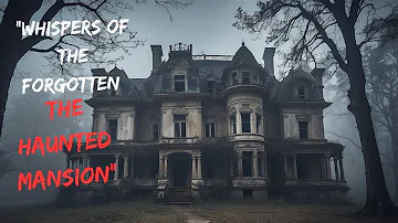 Whispers of the Forgotten  The Haunted Mansion _ Horror story